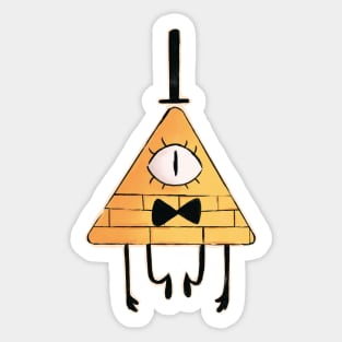 Bill Cipher Sticker